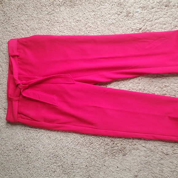 Loft Devin Slim Tie Pants - Picture 3 of 4